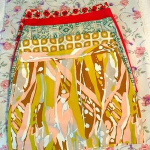 Lot of 5 skirts